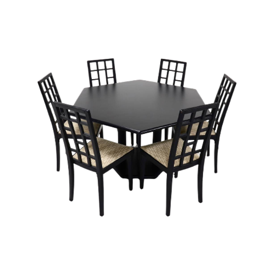 Post Modern Thonet Dining Set By Ernst W. Beranek 1980s 1