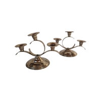 Art Deco Kandelaars.