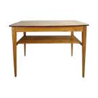 Zweedse Jaren 30-50 Sidetable Bijzettafel Wandmeubel thumbnail 1