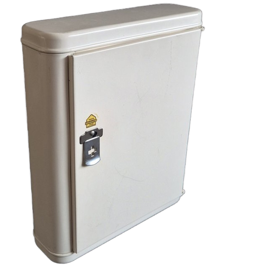 Vintage - Medicijnkastje - Badkamerkastje - Ehbo Kastje - Metaal - Brabantia 1