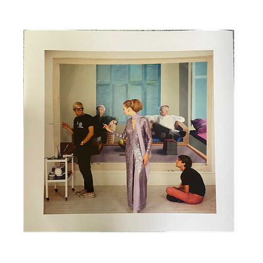 Cecil Beaton, David Hockney, Maudie James&peter Schlesinger 1