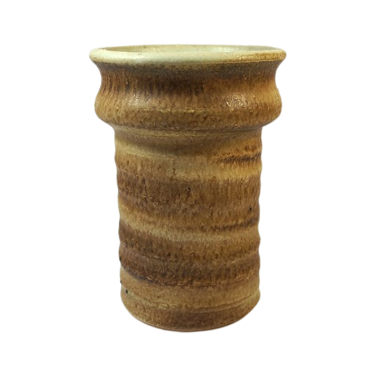 Vintage Vaas Bruin Robuust 1