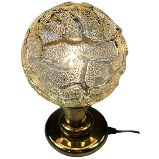 Vintage Tafellampje, Doria Leuchten, Duitsland 1970's 1