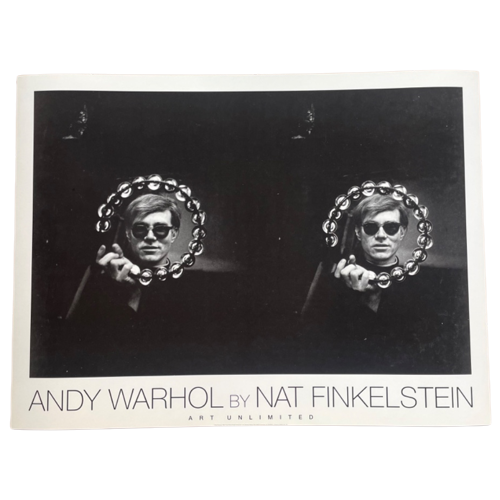 Nat Finkelstein (1933-2009), Andy Warhol Double Tambourine, 1966,