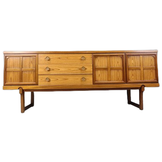 Mid Century Teak Sideboard By Beautility, 1960s 1