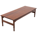 Vintage Spectacular Veneer Coffee Table From Saporiti, 1960’s Italy thumbnail 1