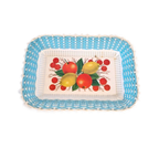 Fifties Kunststof Vintage Fruitschaal thumbnail 1