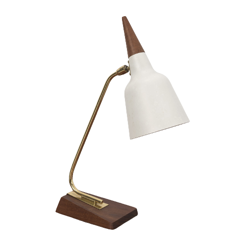 Vintage Kaiser Leuchten Bureaulamp 69186