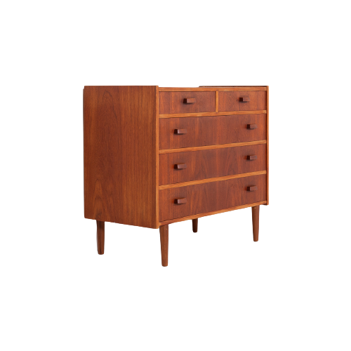 Danish Modern Teak Chest Of Drawers From The 1960’S