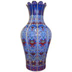 Jingdezhen Porseleinen Vaas, Jaren 90 thumbnail 1