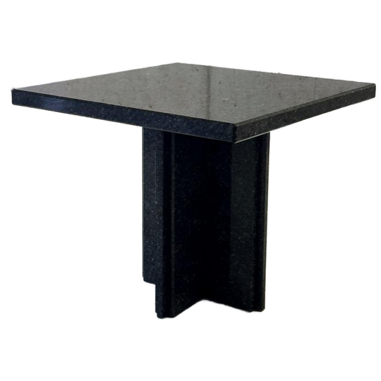 Vintage Granieten / Natuursteen Bijzettafel 1