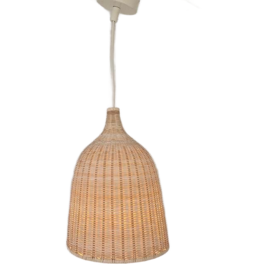 Vintage Rotan Hanglamp Design 1