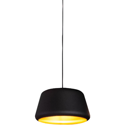 Hanglamp Tommy Zwart - Ø 32 Cm