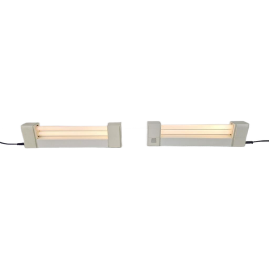 Set 2 Postmodern Design Osram Deluxe Tafellamp ‘80 Vintage 1
