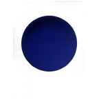 Yves Klein (1928-1962), Disque Bleu, Ikb 54, thumbnail 1