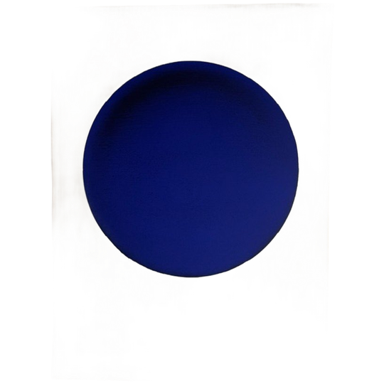 Yves Klein (1928-1962), Disque Bleu, Ikb 54, 1