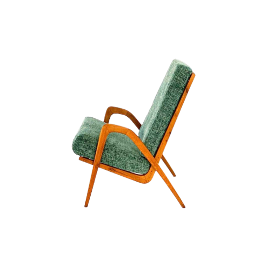 Vintage Design Fauteuil Van Jan Vaněk Voor Úl'Uv 1