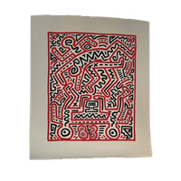 Keith Haring After (1958-1990),fun Gallery Exibition, 1983,
