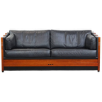 Art Deco Schuitema 2.5 Zits Design Bank Model Baldwin Uit De Decoforma Serie thumbnail 1