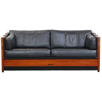Art Deco Schuitema 2.5 Zits Design Bank Model Baldwin Uit De Decoforma Serie