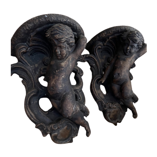 Putti Wandconsoles 1