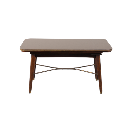 Italian Modern Adjustable Table / Tafel / Salontafel, 1960’s 1