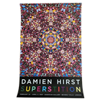 Damien Hirst, Superstition, Orginal Gallery Exhibition Poster, Printed In The New York thumbnail 1