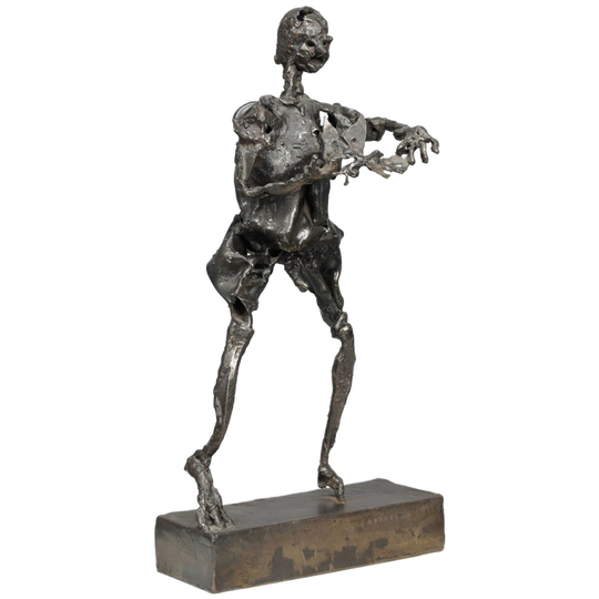 Expressive Standing Figure By Anthony Binstead, Belgium, 1980s 1