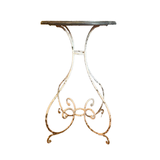 Balkontafel Tuintafel Bijzettafel Art Nouveau 1850 Frans 1