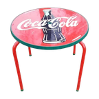 Vintage Coca-Cola Tafel In De "Oude" Kleuren. thumbnail 1