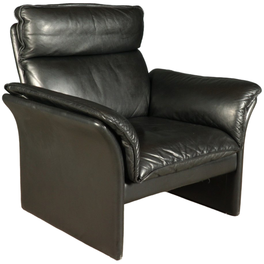 Vintage Fauteuil ‘scala’ – Dreipunkt International – Jaren 80 1