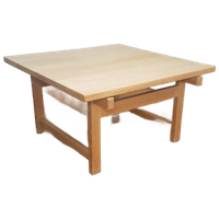 Salontafel Van Hans J. Wegner Voor Pp Møbler