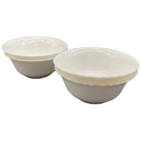 Set Arcopal Wit Swirl Compote Schaaltjes 4 Stuks