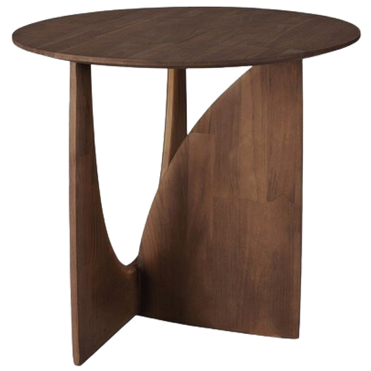 Ethnicraftgeometric Bijzettafel 51 Teak 1