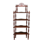 Victoriaanse Houten Plank, Eind 19E Eeuw thumbnail 1
