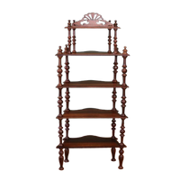 Victoriaanse Houten Plank, Eind 19E Eeuw