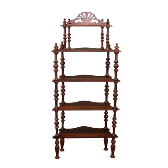 Victoriaanse Houten Plank, Eind 19e Eeuw 1