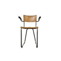 6 X Ahrend Cantilever Arm Chair 1950S Bakelite Armrest