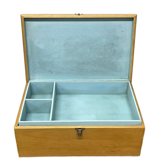 Sieradenkistje Met Vakverdeling Opbergkistje Tekendoos 1