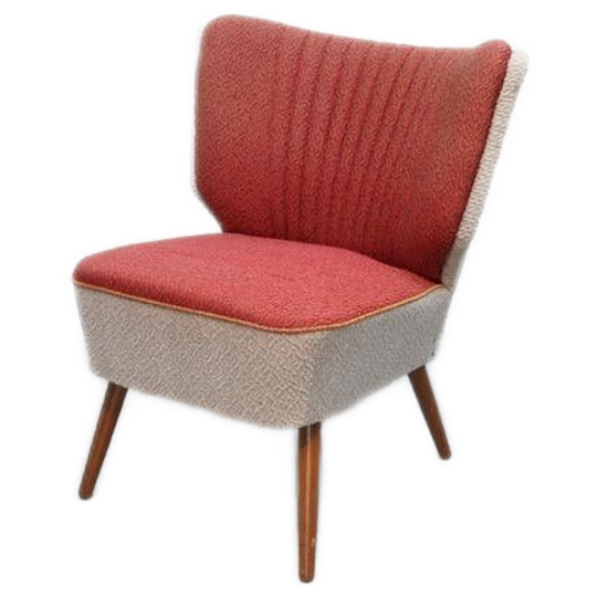 Vintage Clubfauteuil Cocktailstoel Jaren 60 1