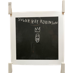 Jean Michel Basquiat (1960-1988), Untitled (sugar Ray Robinson), thumbnail 1
