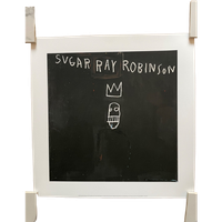 Jean Michel Basquiat (1960-1988), Untitled (Sugar Ray Robinson),