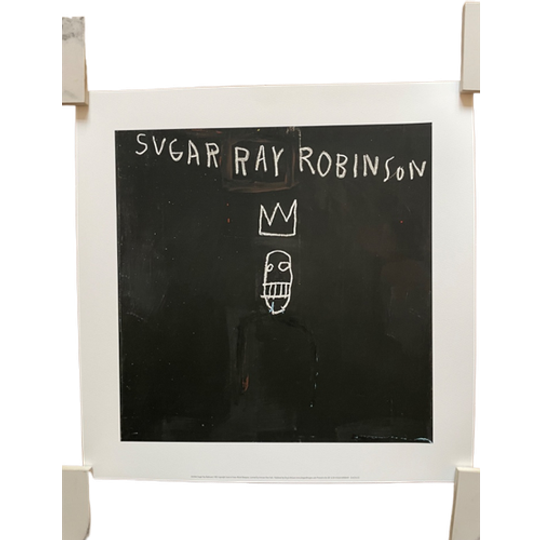 Jean Michel Basquiat (1960-1988), Untitled (sugar Ray Robinson), 1
