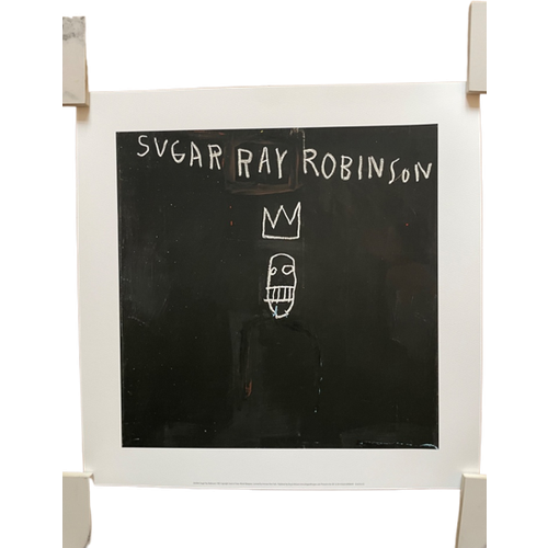 Jean Michel Basquiat (1960-1988), Untitled (Sugar Ray Robinson),