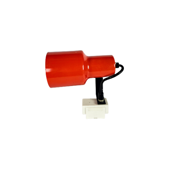 Philips - Philips Design - Model Nws 83/96 - Comptaluxlamp - Oranje - 80's 1