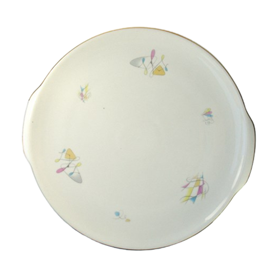 Vintage Schaal Pastel 1
