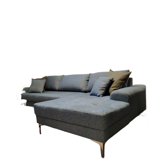 Turquoise Hoekbank – Naduvi Rime | Als Nieuw | €299,99 1