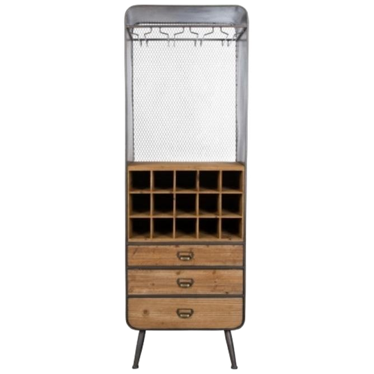 DUTCHBONE | Cabinet Vino – Wijnkast 1