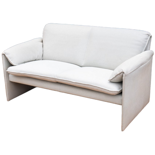 2x Leolux Bora Bora | 2-zits Design Banken Blauw | Zithoek 1