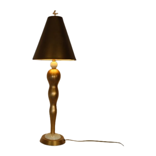 Leeazanne Table Lamp Resine / Epoxy- Lam Lee Group / Made In Usa 1